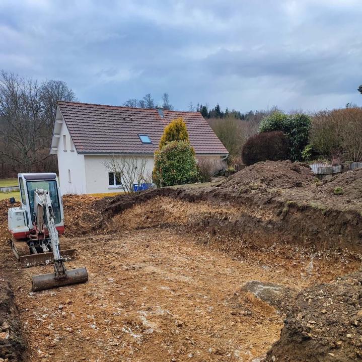 Travaux d’aménagement extérieur à Belfort