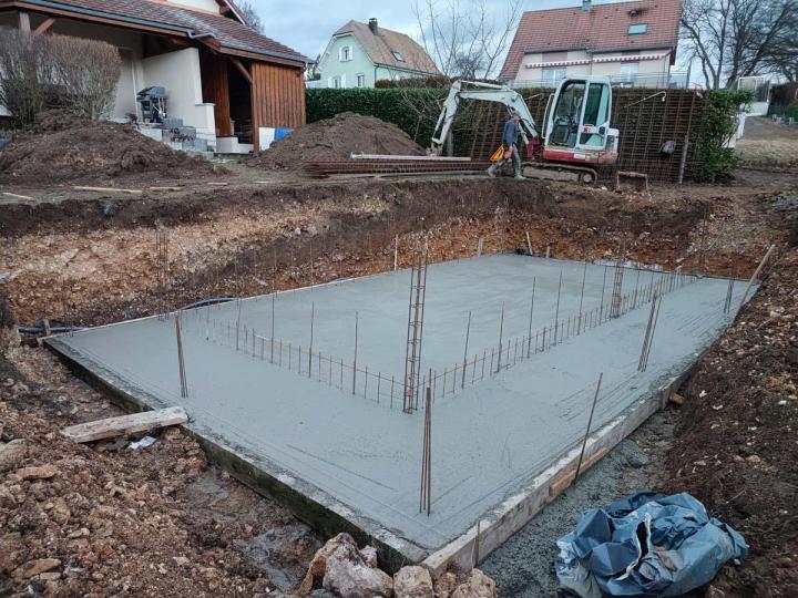 Constructeur de piscine béton Belfort