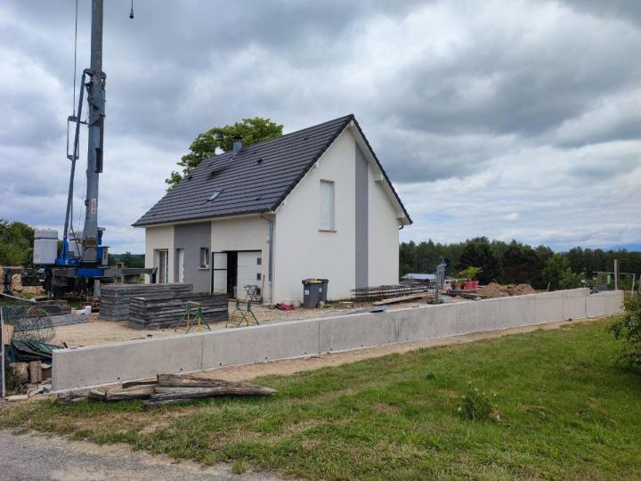 Construire des murs de soutènement à Belfort