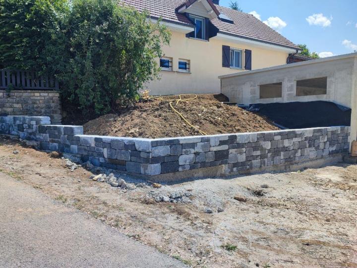 Travaux de rénovation et de réhabilitation à Belfort