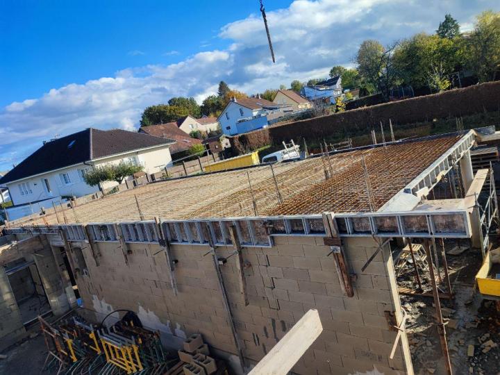 Construction de maisons et de pavillons à Belfort