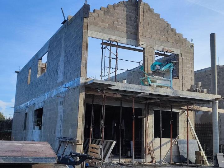 Nous concrétisons votre projet de construction de maison.